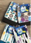 A three-piece set of microfiber drying pad and towel details Picture